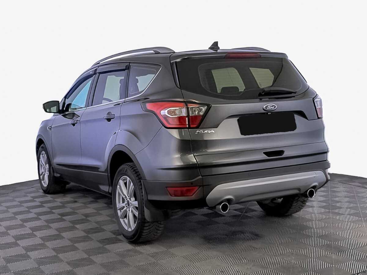 Ford Kuga с пробегом — 2018 год. Фото: #6