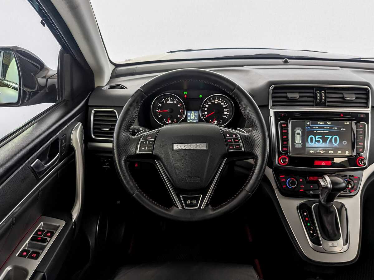 Haval H6 с пробегом — 2019 год. Фото: #21