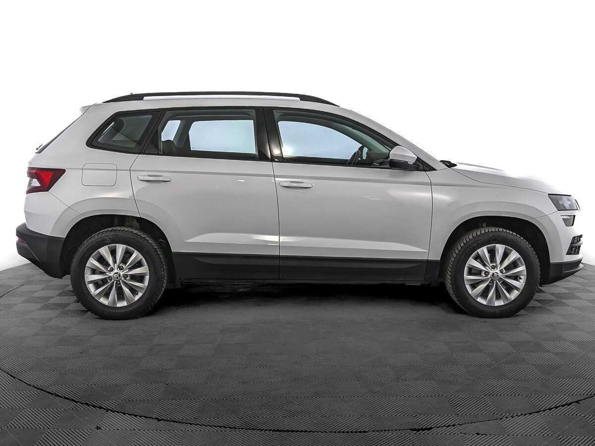 Skoda Karoq с пробегом — 2021 год. Фото: #3