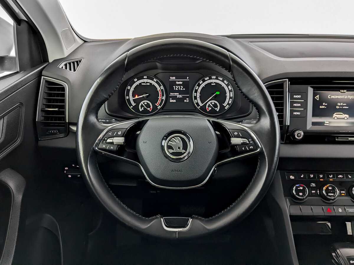 Skoda Karoq с пробегом — 2021 год. Фото: #20