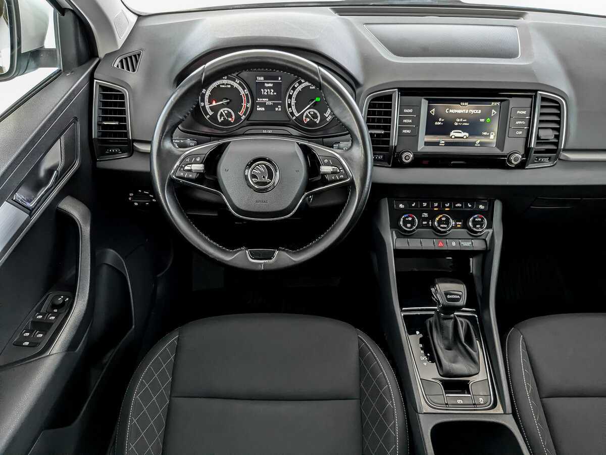 Skoda Karoq с пробегом — 2021 год. Фото: #24