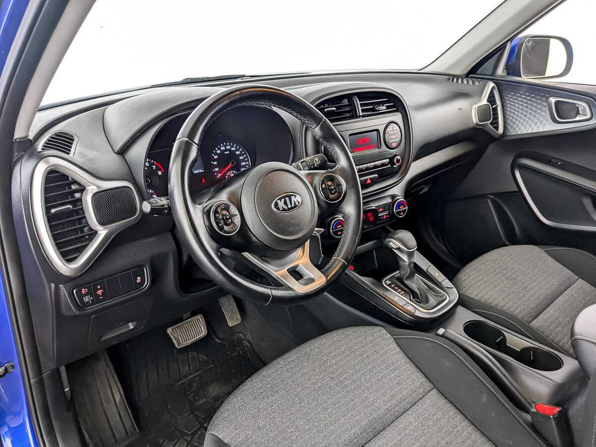 Kia Soul с пробегом — 2020 год. Фото: #15