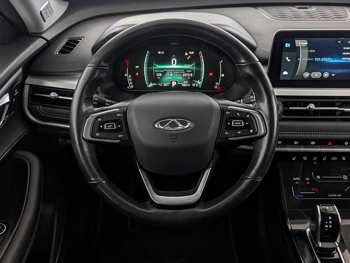 Chery Tiggo 7 Pro с пробегом — 2021 год. Фото: #21