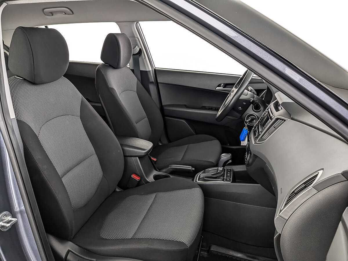 Hyundai Creta с пробегом — 2017 год. Фото: #22