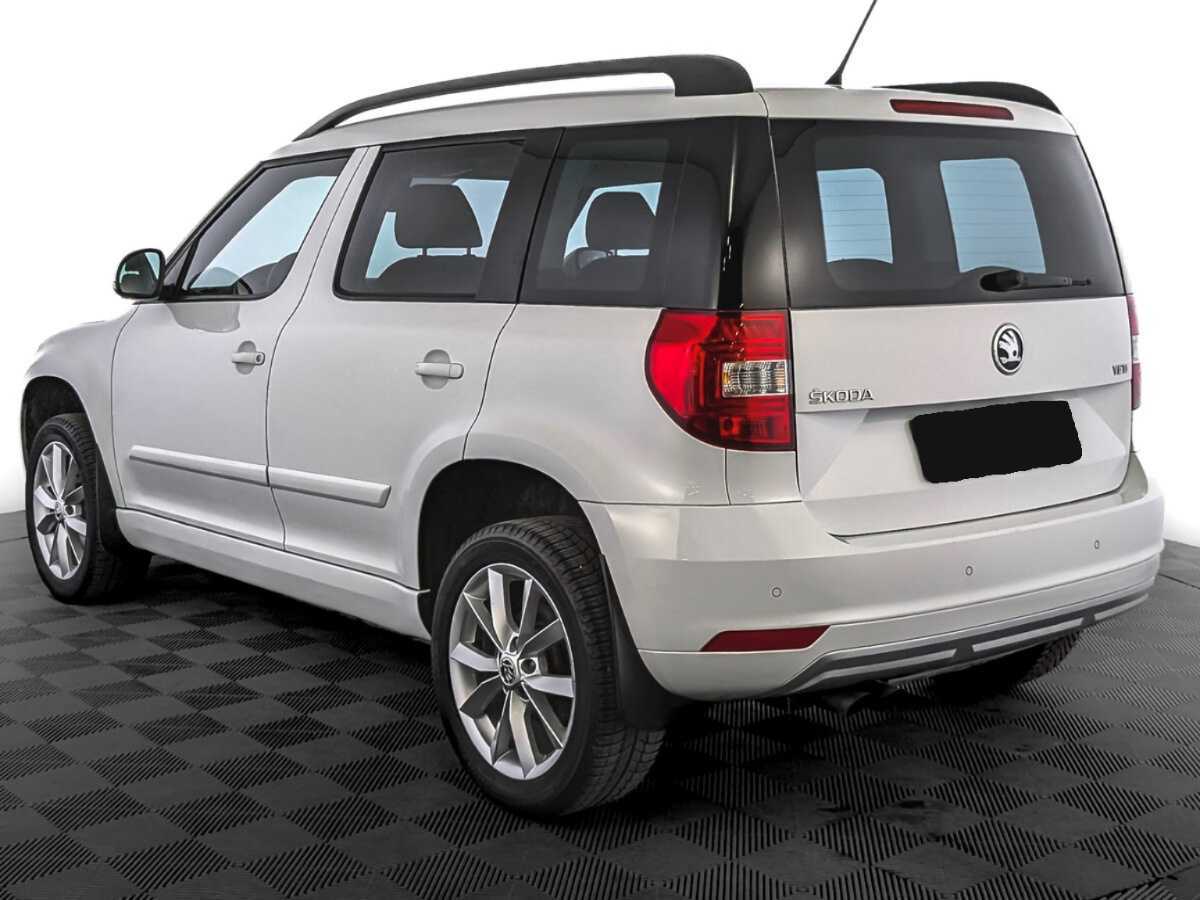 Skoda Yeti с пробегом — 2016 год. Фото: #6