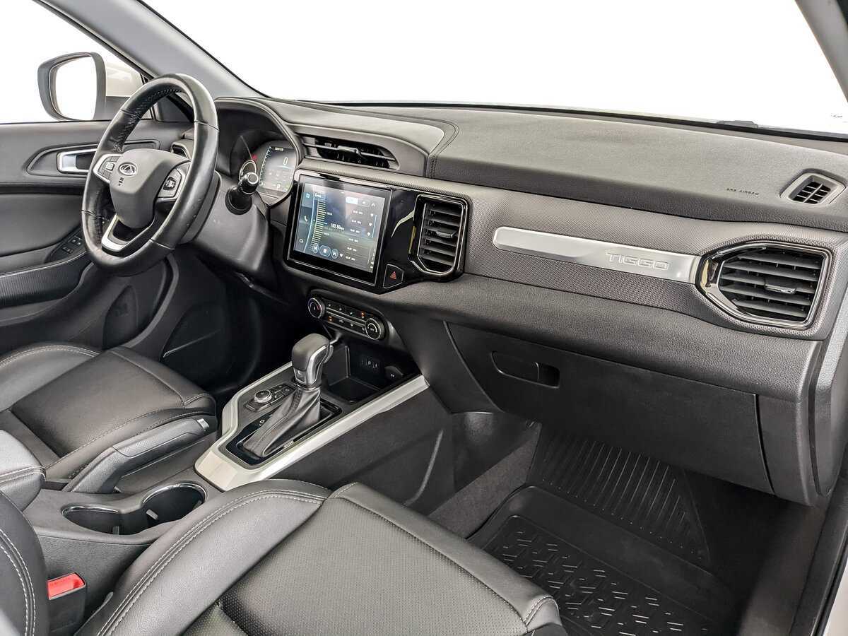 Chery Tiggo 4 с пробегом — 2021 год. Фото: #10