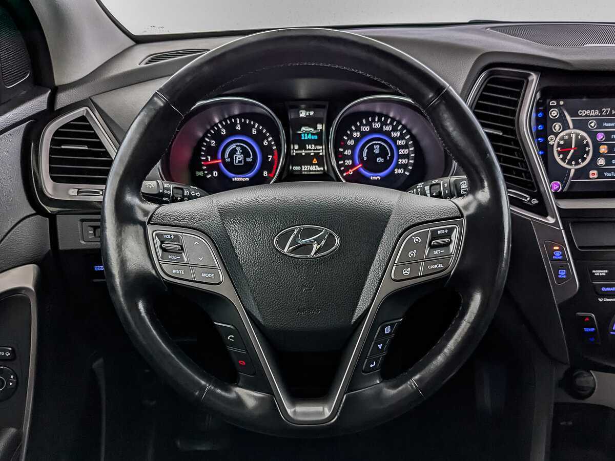 Hyundai Santa Fe с пробегом — 2013 год. Фото: #20