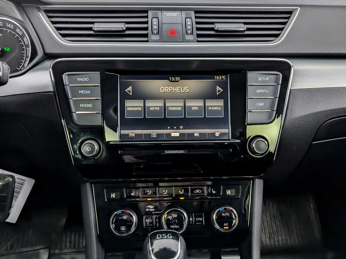 Skoda Superb с пробегом — 2019 год. Фото: #14