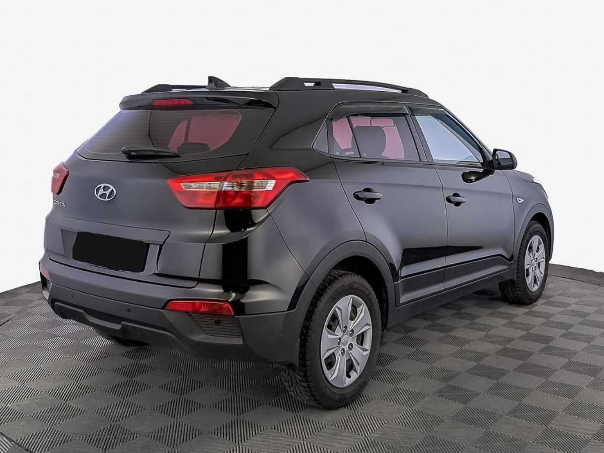 Hyundai Creta с пробегом — 2020 год. Фото: #4
