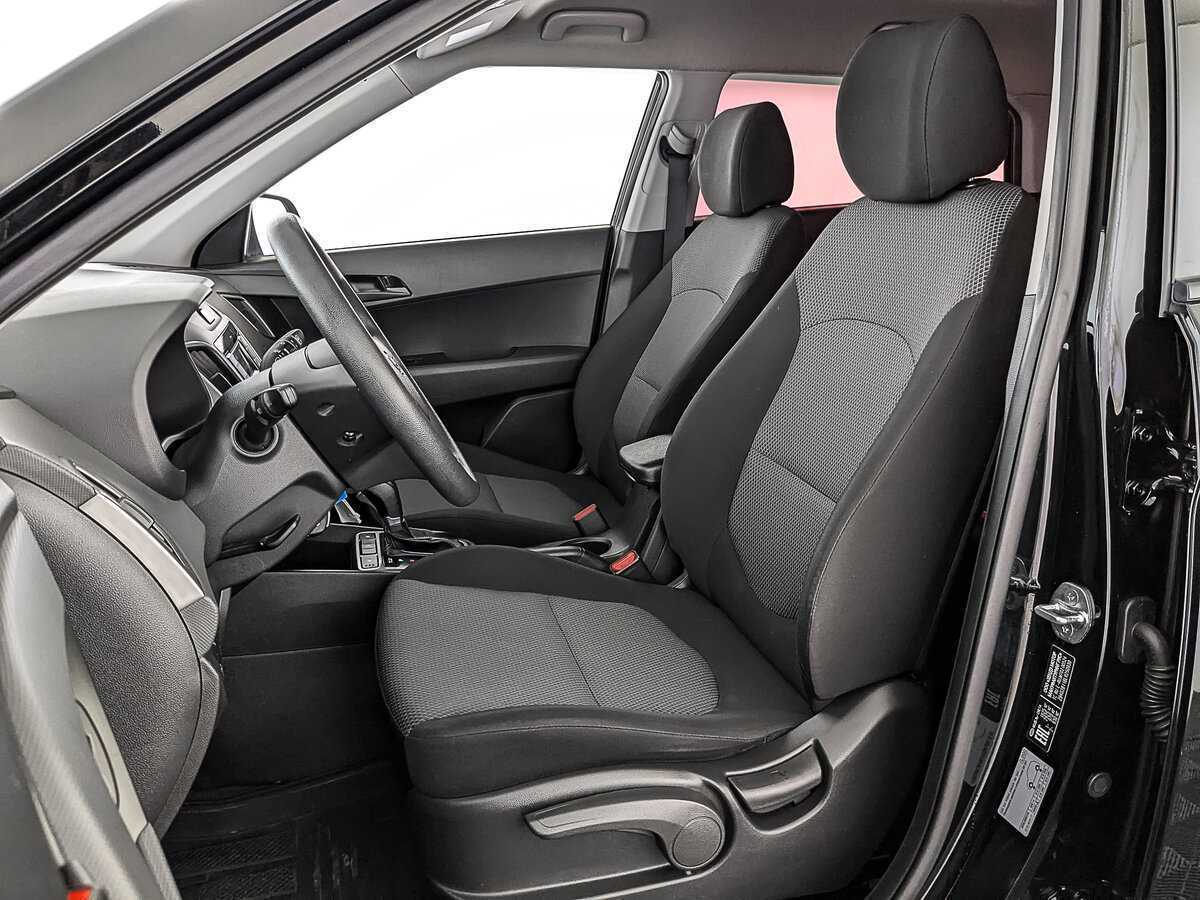 Hyundai Creta с пробегом — 2020 год. Фото: #19