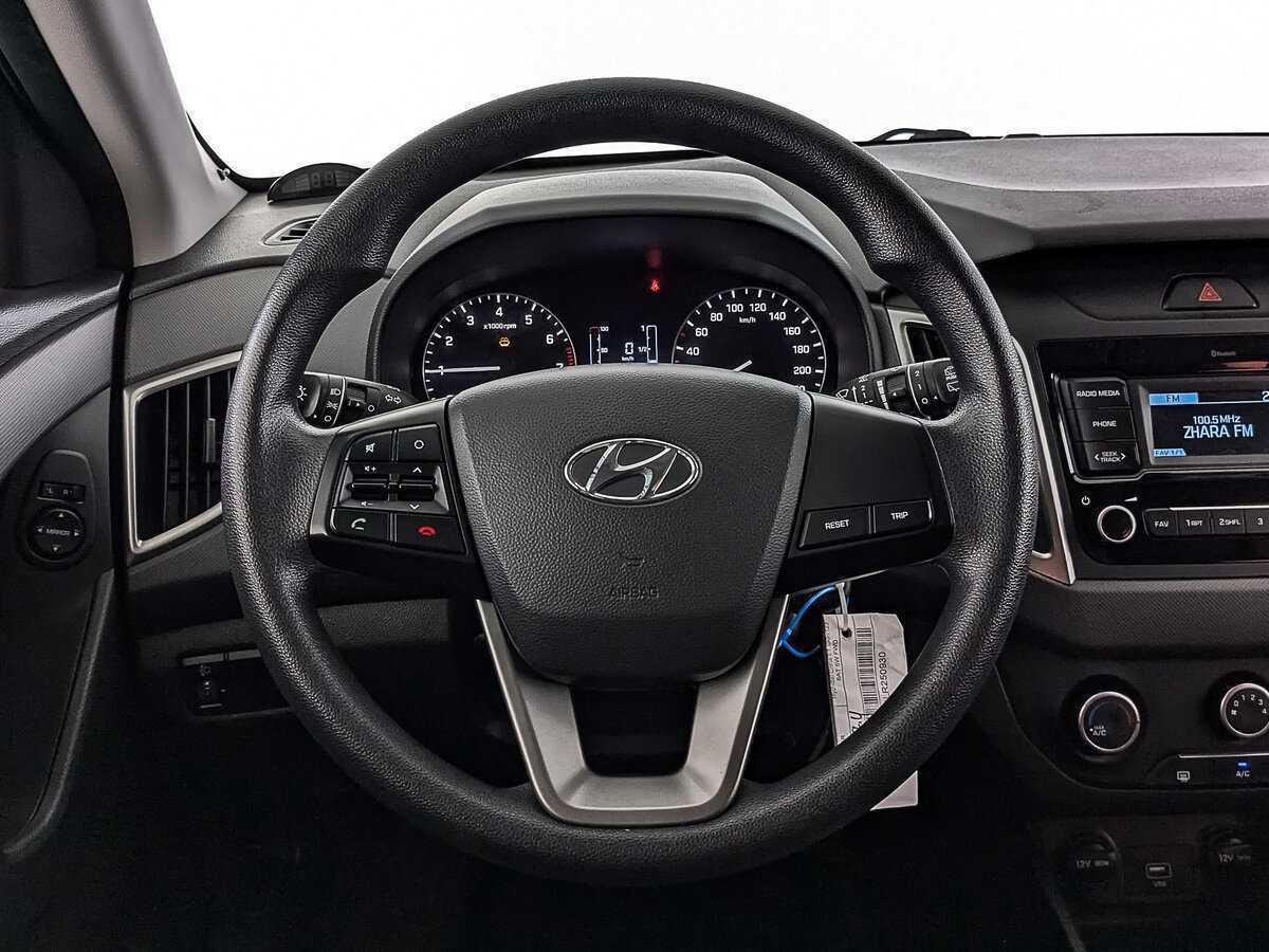 Hyundai Creta с пробегом — 2020 год. Фото: #21