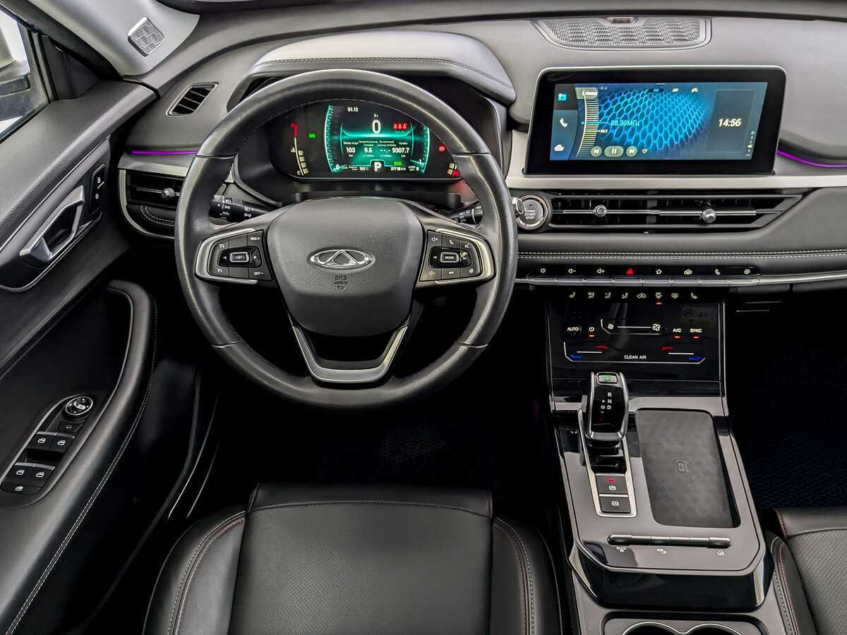 Chery Tiggo 7 Pro с пробегом — 2020 год. Фото: #27