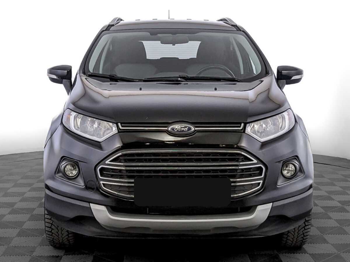 Ford EcoSport с пробегом — 2018 год. Фото: #1