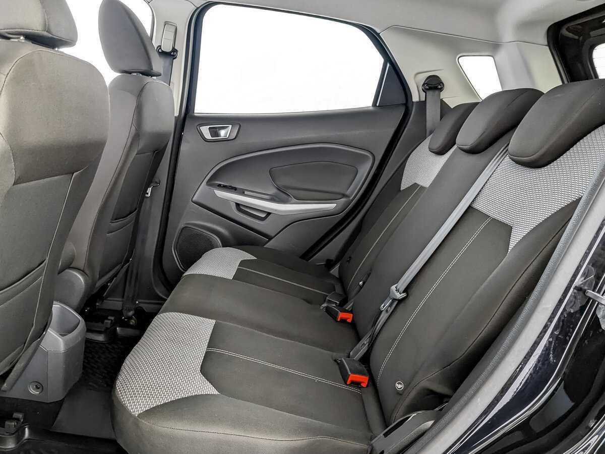Ford EcoSport с пробегом — 2018 год. Фото: #11