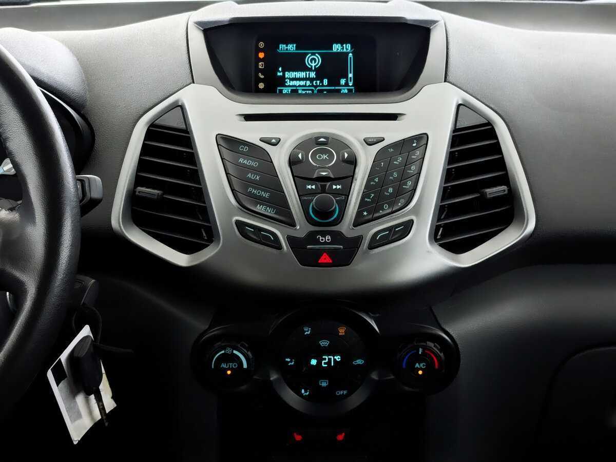 Ford EcoSport с пробегом — 2018 год. Фото: #14