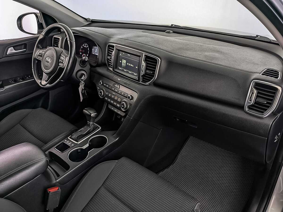 Kia Sportage с пробегом — 2016 год. Фото: #12