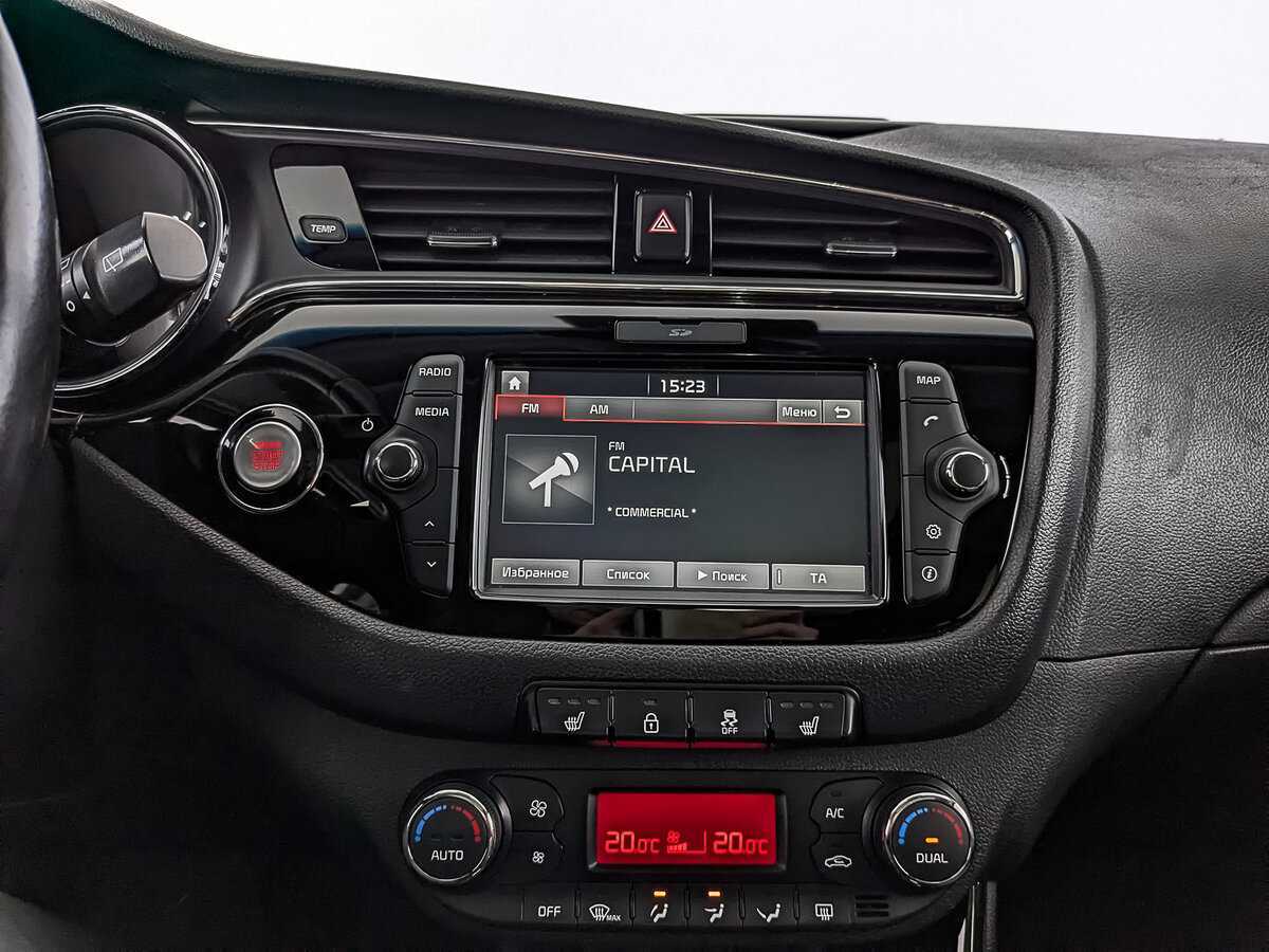 Kia Ceed с пробегом — 2017 год. Фото: #16