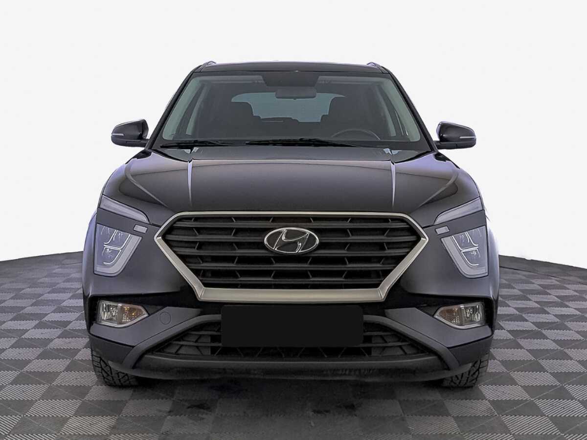 Hyundai Creta с пробегом — 2021 год. Фото: #1