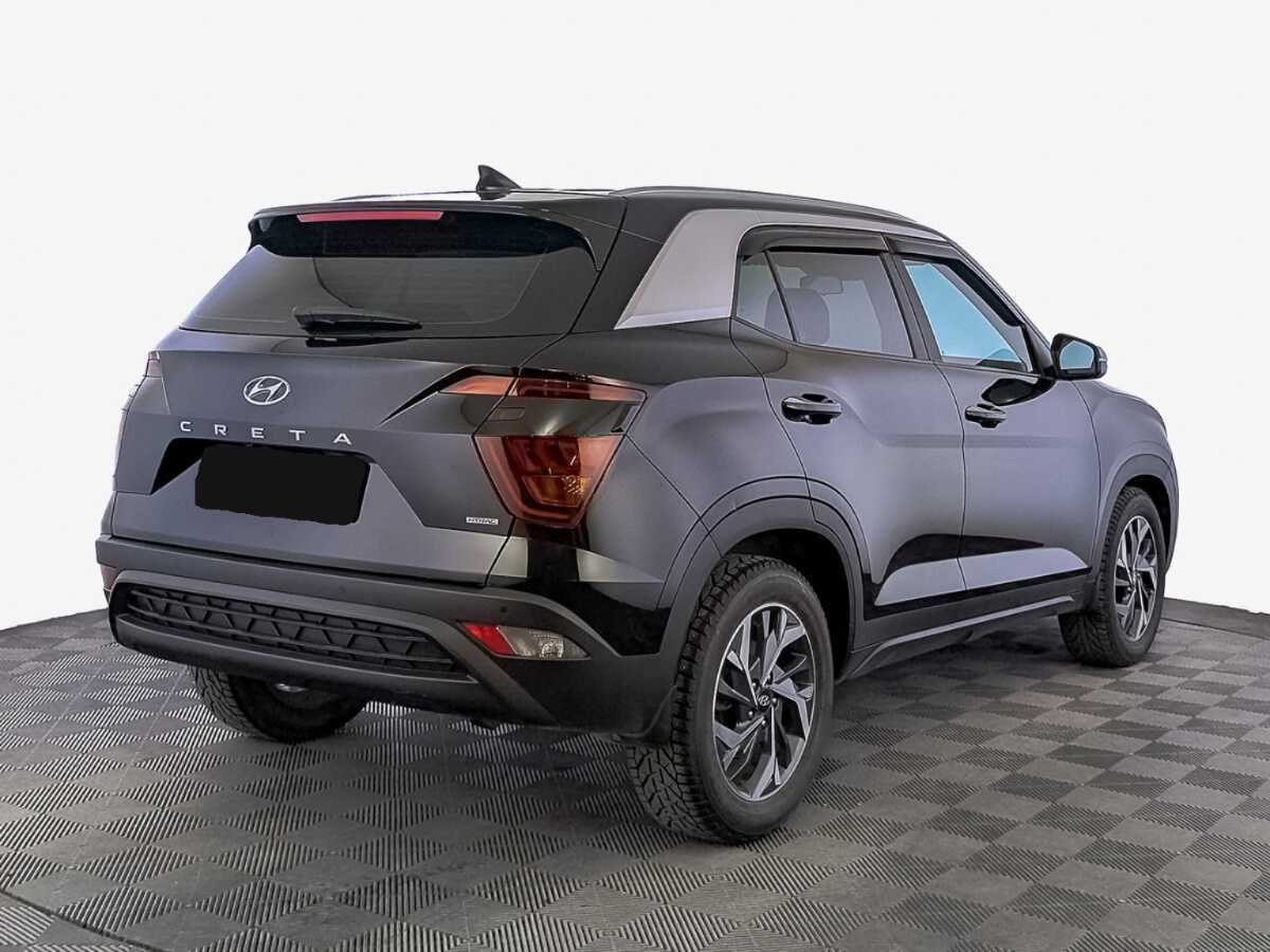 Hyundai Creta с пробегом — 2021 год. Фото: #4