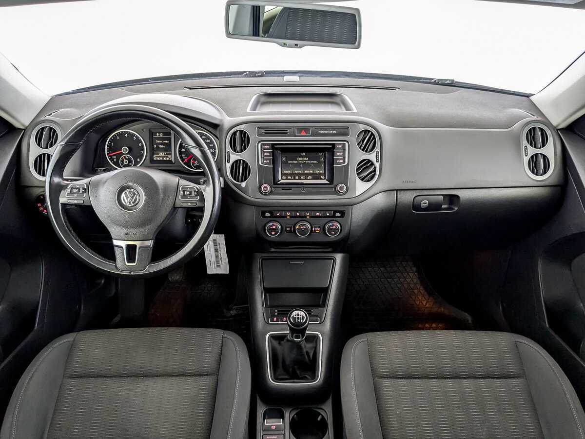 Volkswagen Tiguan с пробегом — 2016 год. Фото: #13