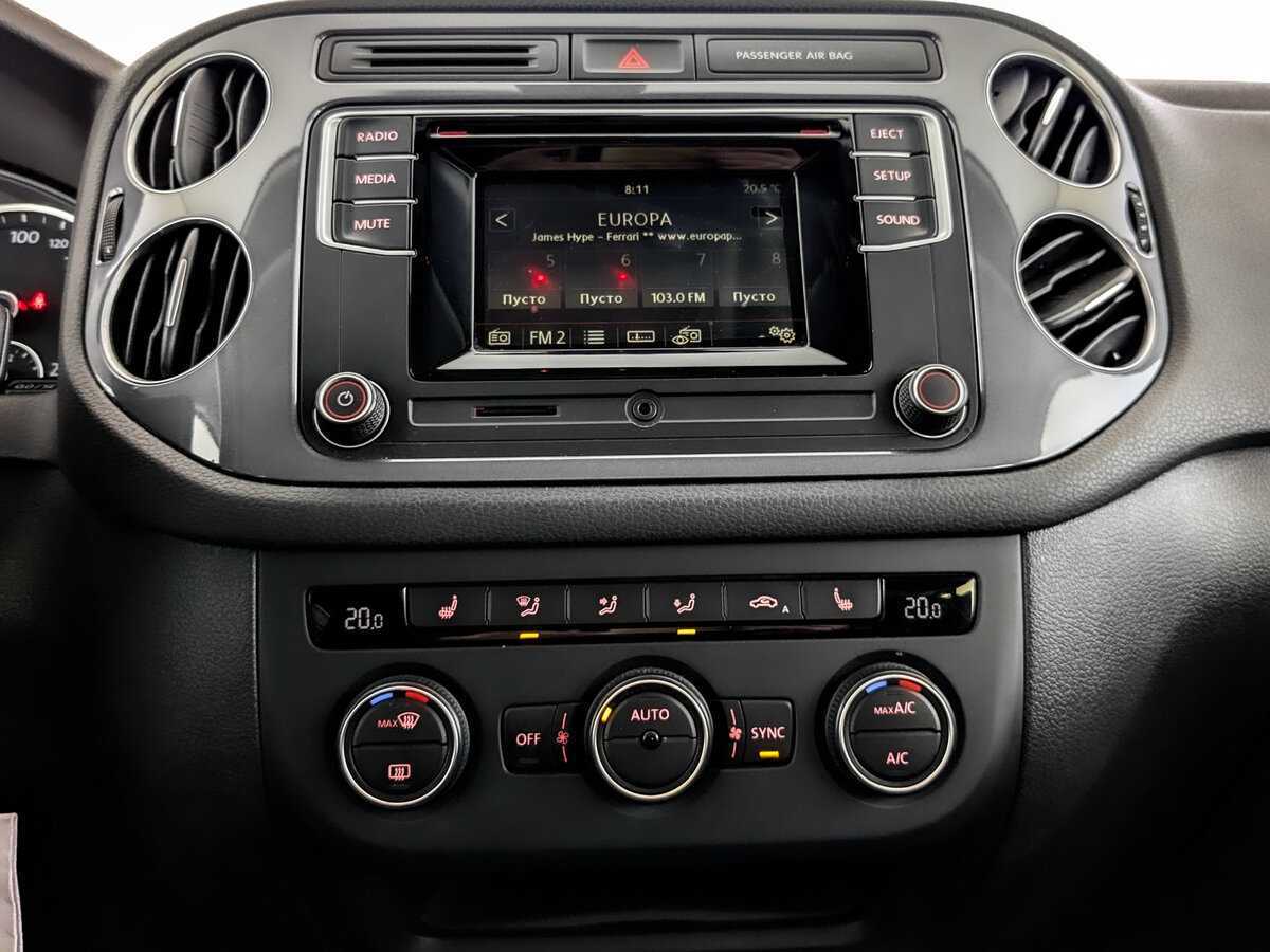 Volkswagen Tiguan с пробегом — 2016 год. Фото: #14