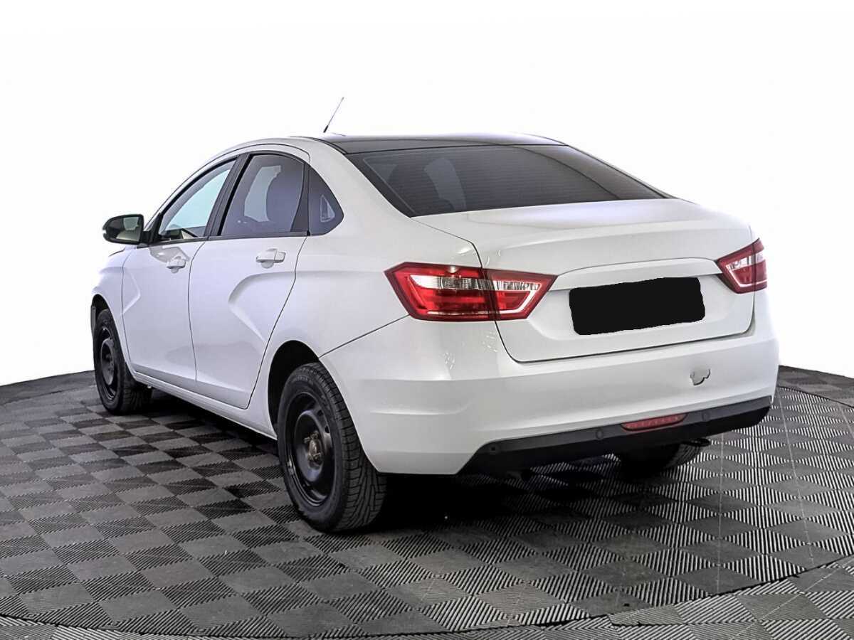 Lada (ВАЗ) Vesta с пробегом — 2021 год. Фото: #6