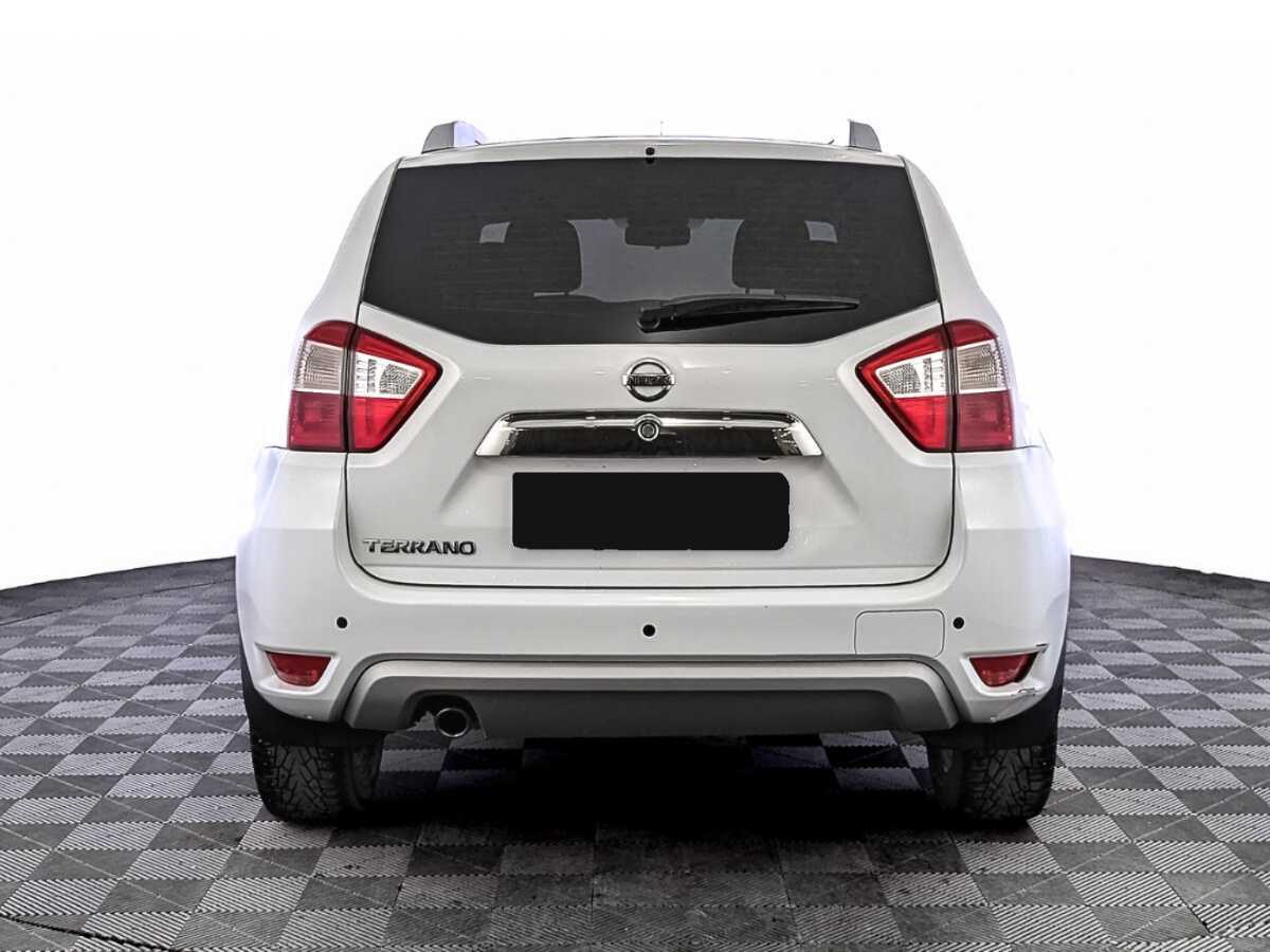 Nissan Terrano с пробегом — 2021 год. Фото: #5