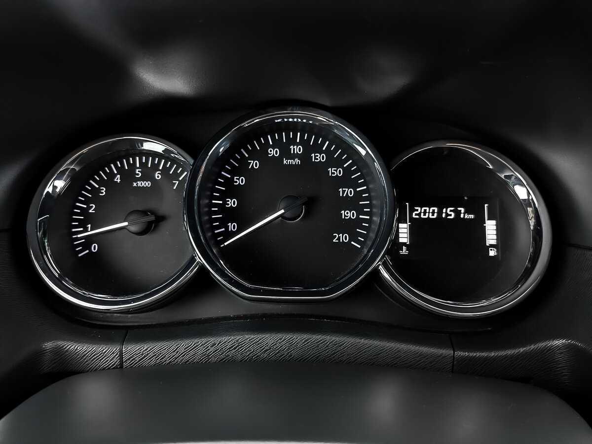 Nissan Terrano с пробегом — 2021 год. Фото: #15