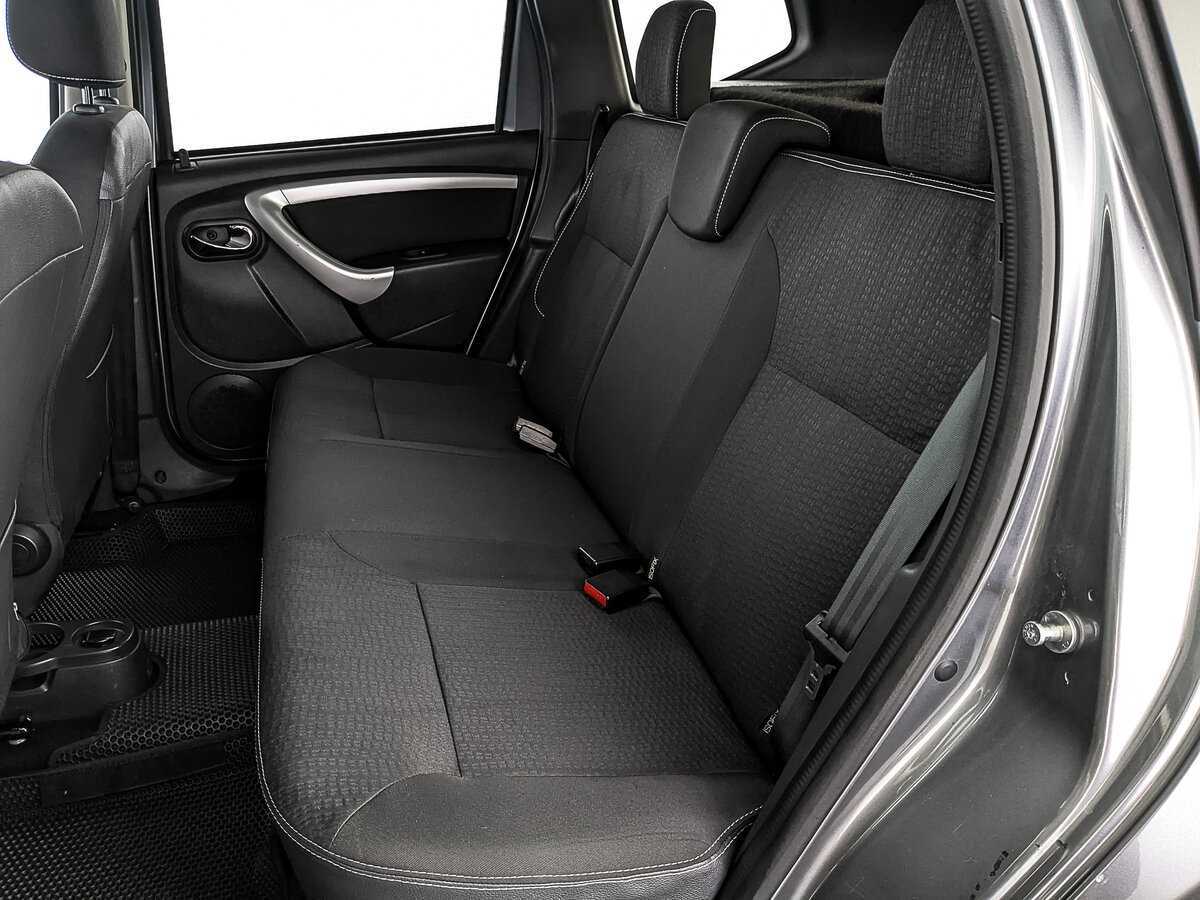 Nissan Terrano с пробегом — 2020 год. Фото: #11