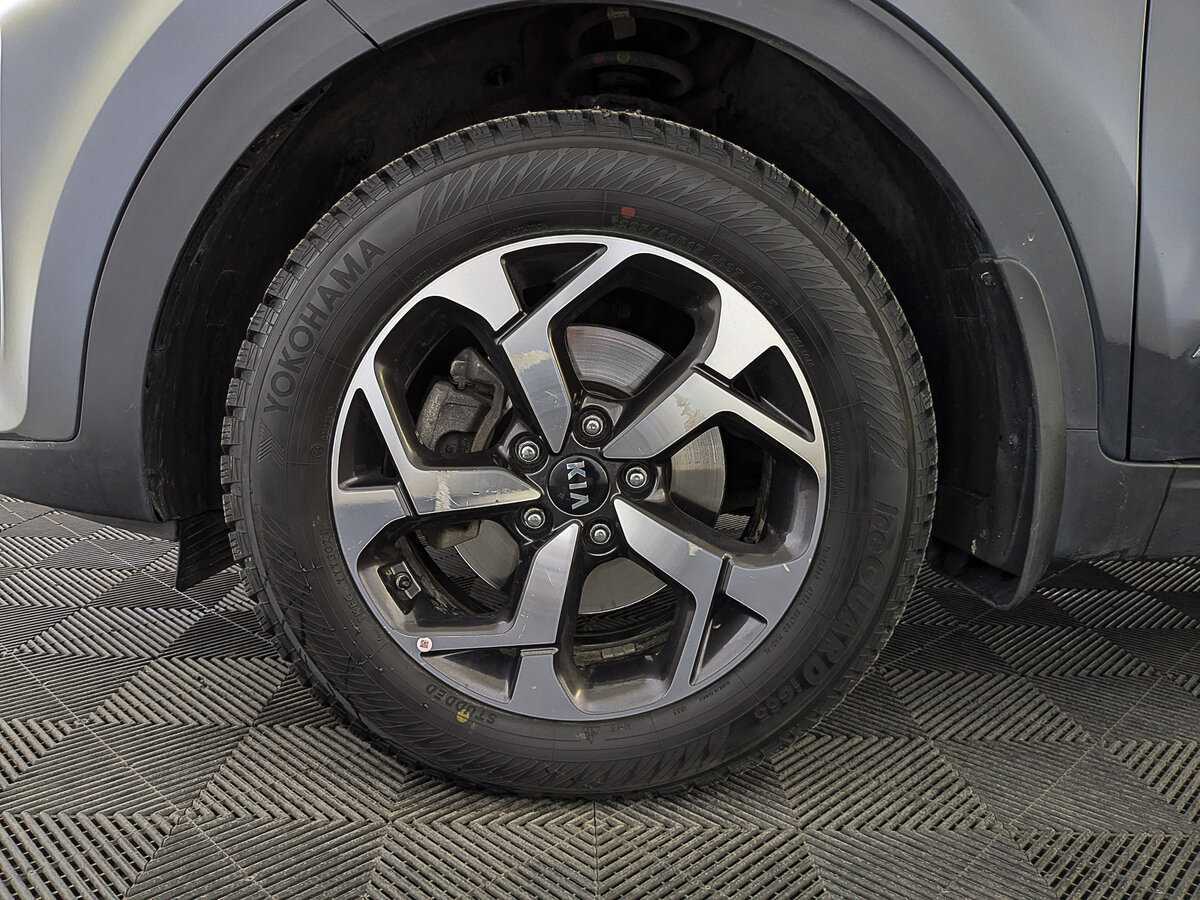 Kia Sportage с пробегом — 2021 год. Фото: #11