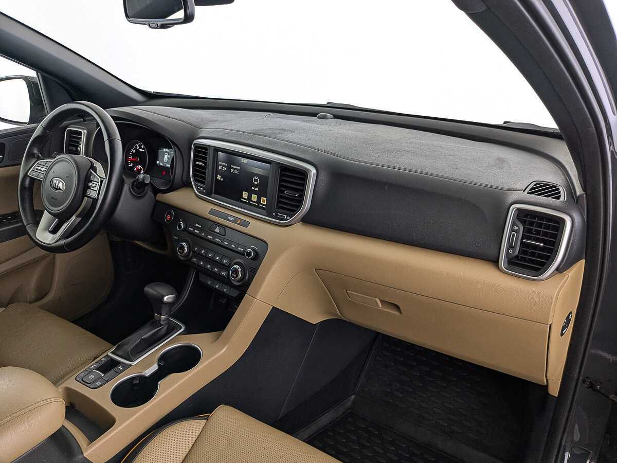 Kia Sportage с пробегом — 2021 год. Фото: #12