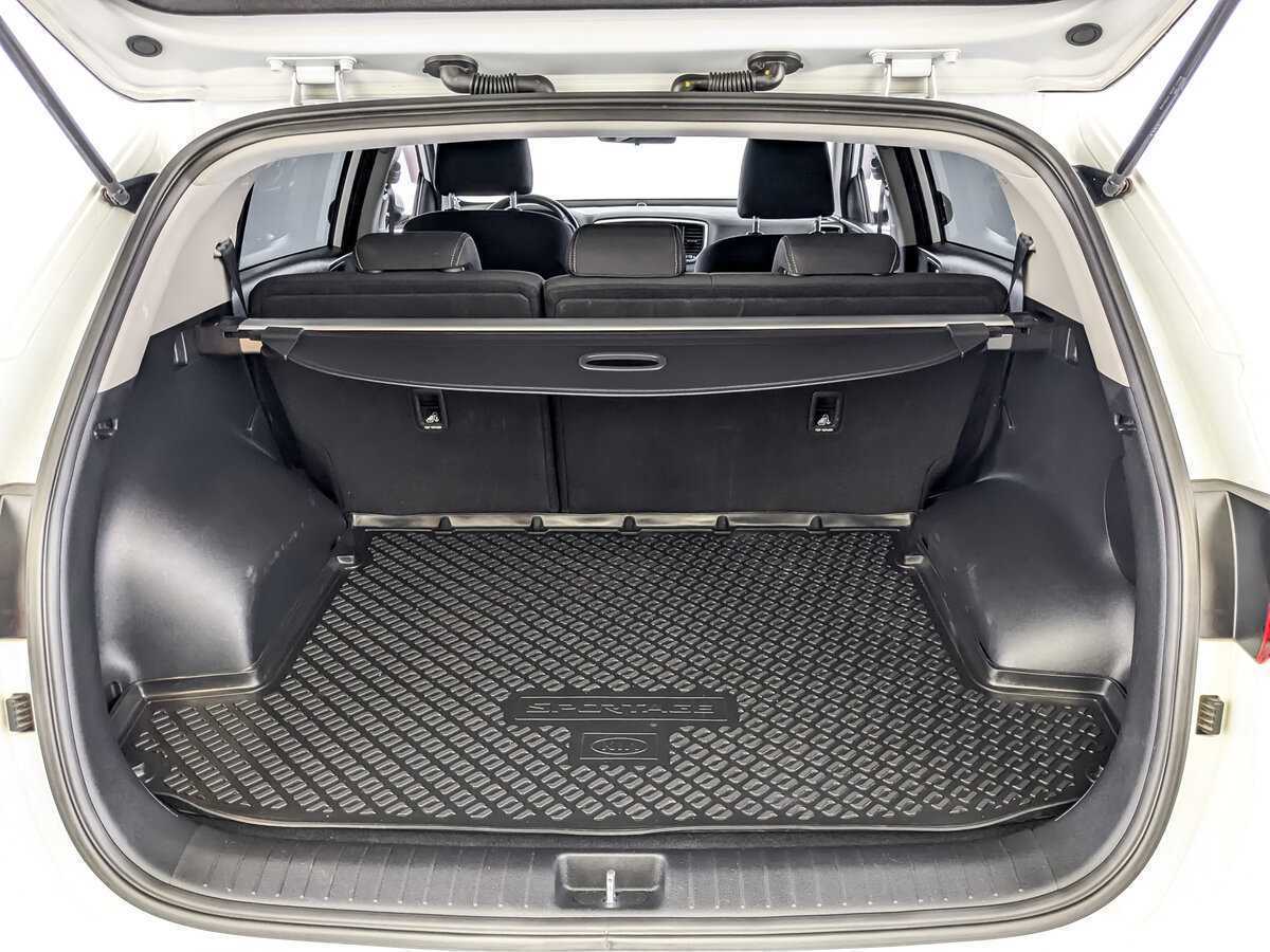 Kia Sportage с пробегом — 2020 год. Фото: #9