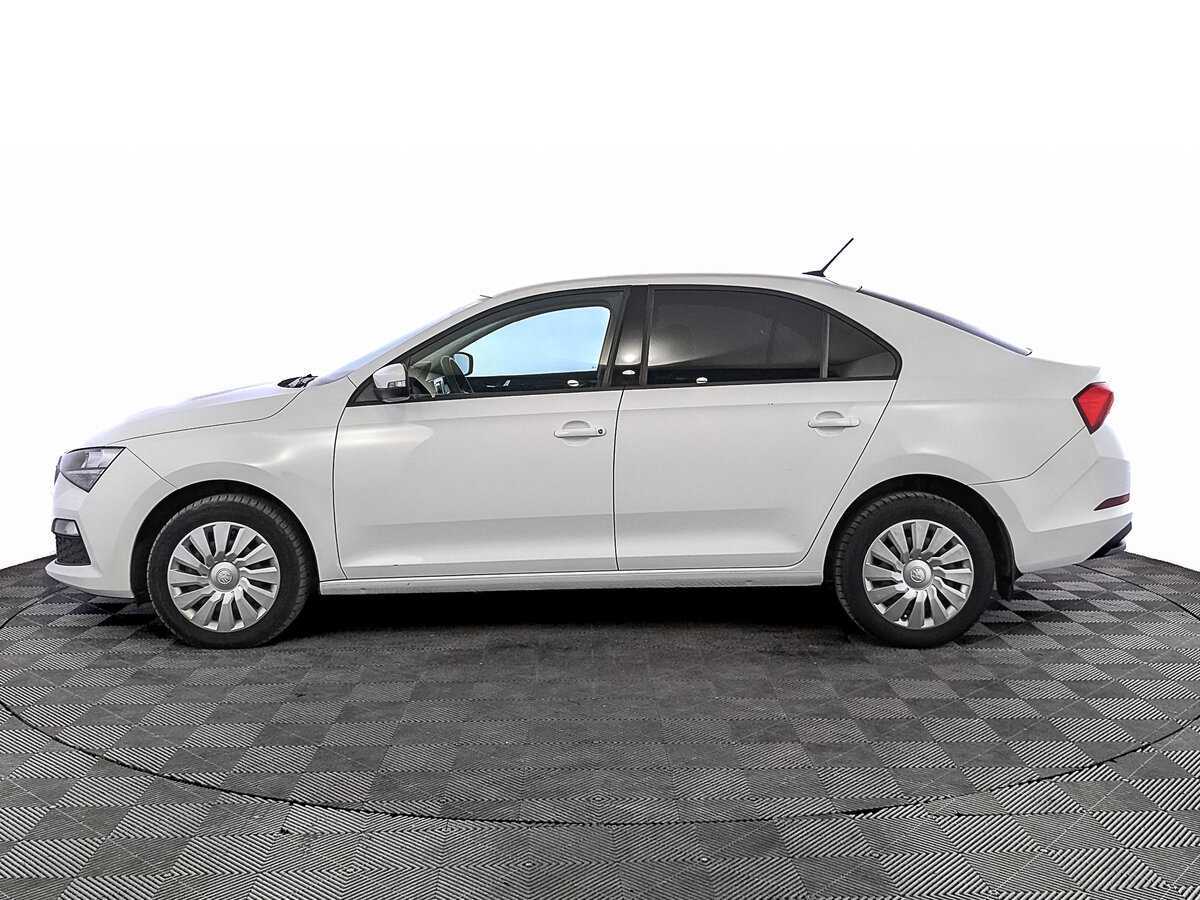 Skoda Rapid с пробегом — 2020 год. Фото: #7
