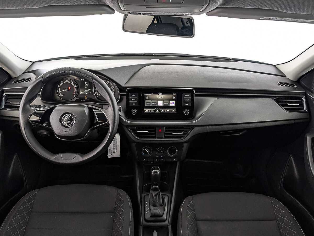 Skoda Rapid с пробегом — 2020 год. Фото: #13