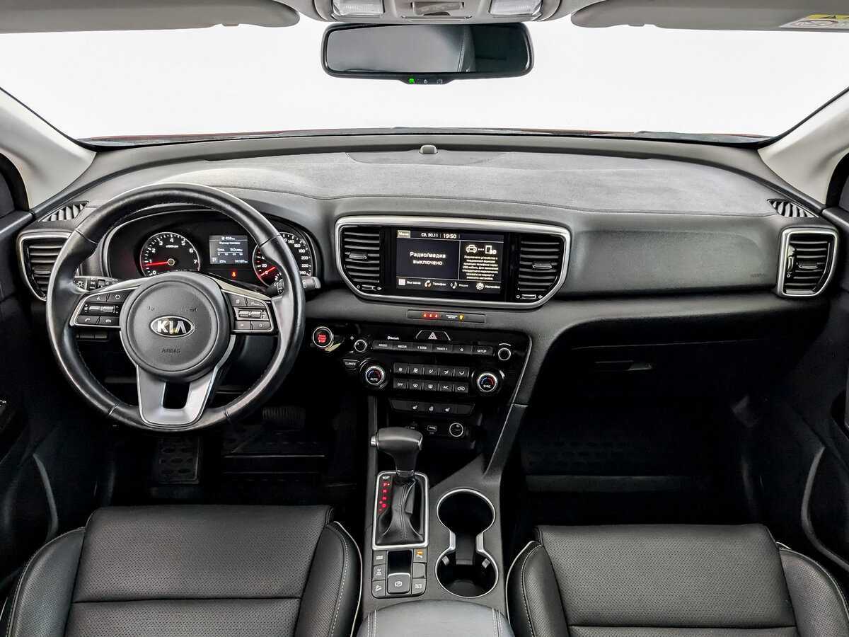 Kia Sportage с пробегом — 2021 год. Фото: #13
