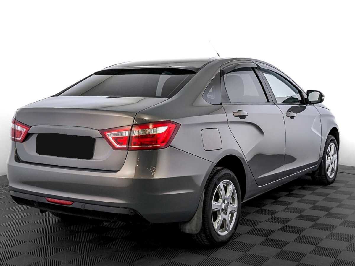 Lada (ВАЗ) Vesta с пробегом — 2019 год. Фото: #4