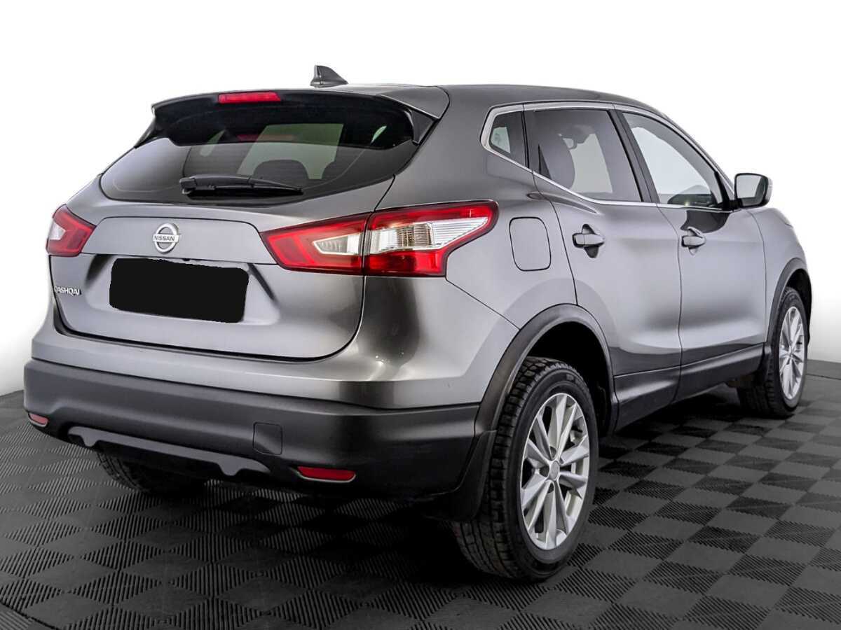 Nissan Qashqai с пробегом — 2017 год. Фото: #4