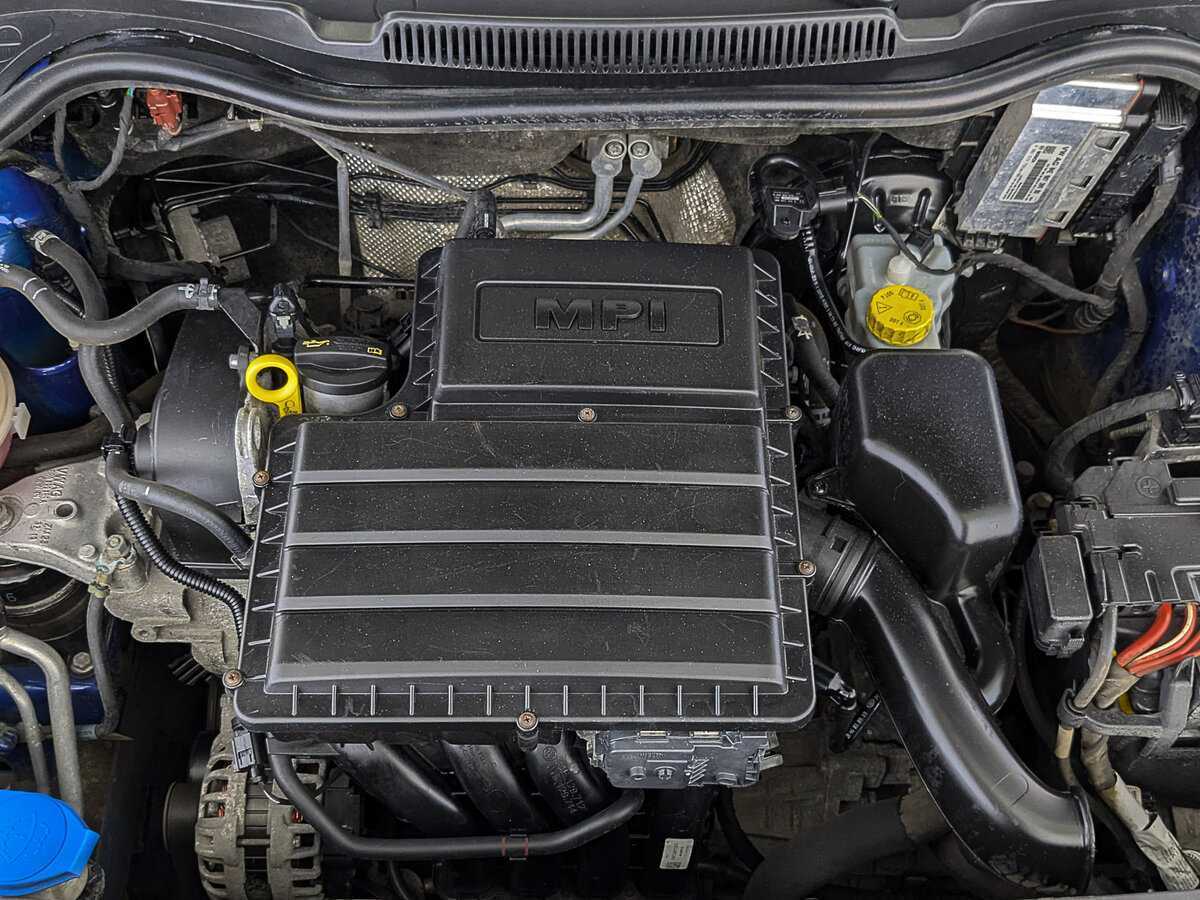 Volkswagen Polo с пробегом — 2019 год. Фото: #8