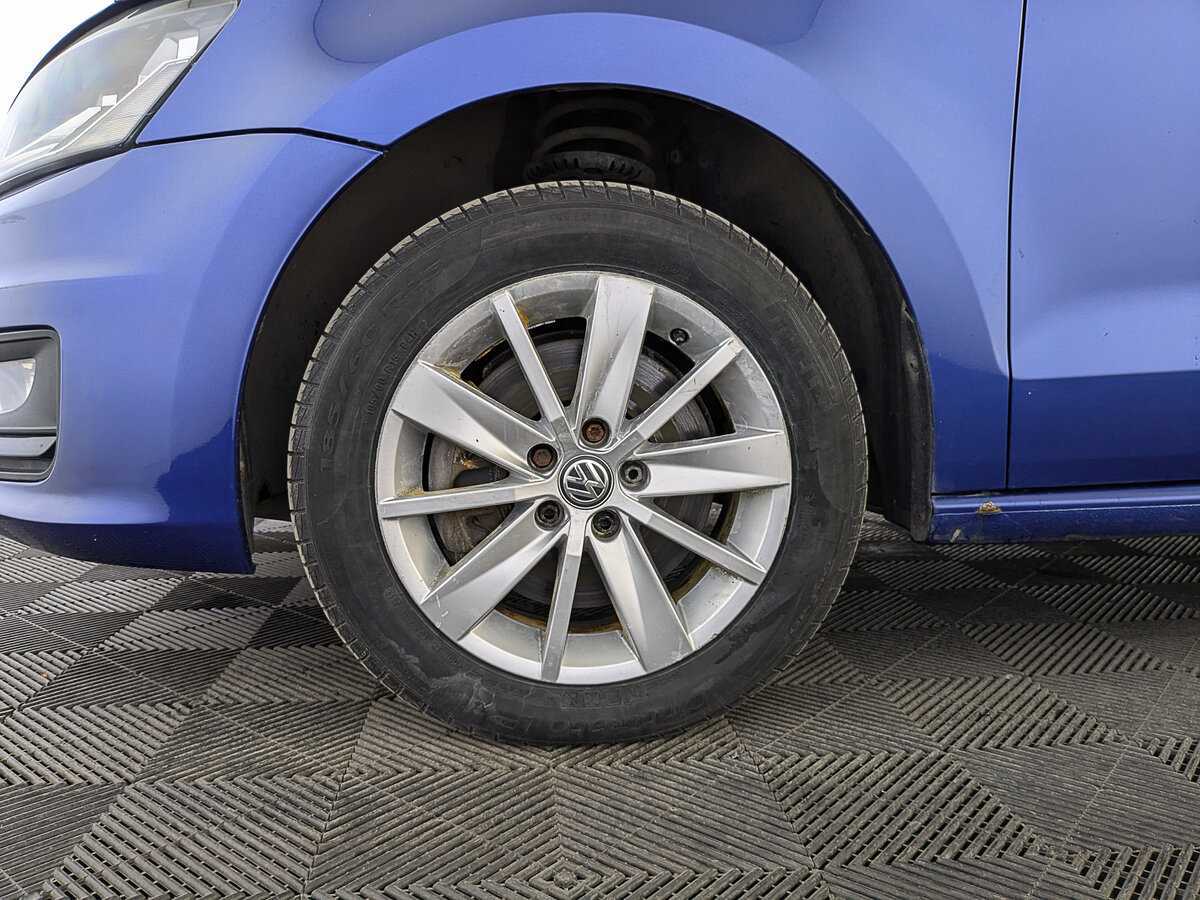 Volkswagen Polo с пробегом — 2019 год. Фото: #11
