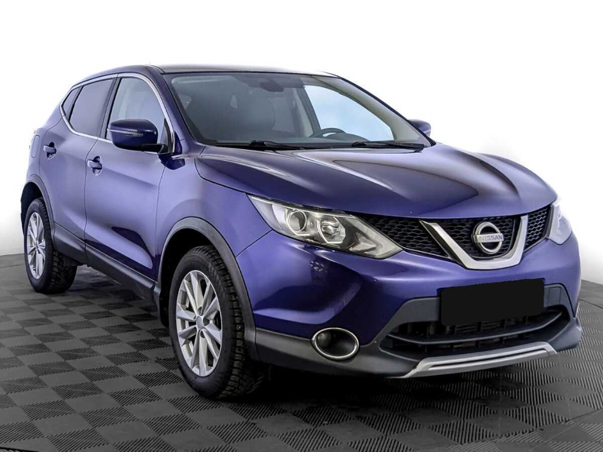 Nissan Qashqai с пробегом — 2016 год. Фото: #2