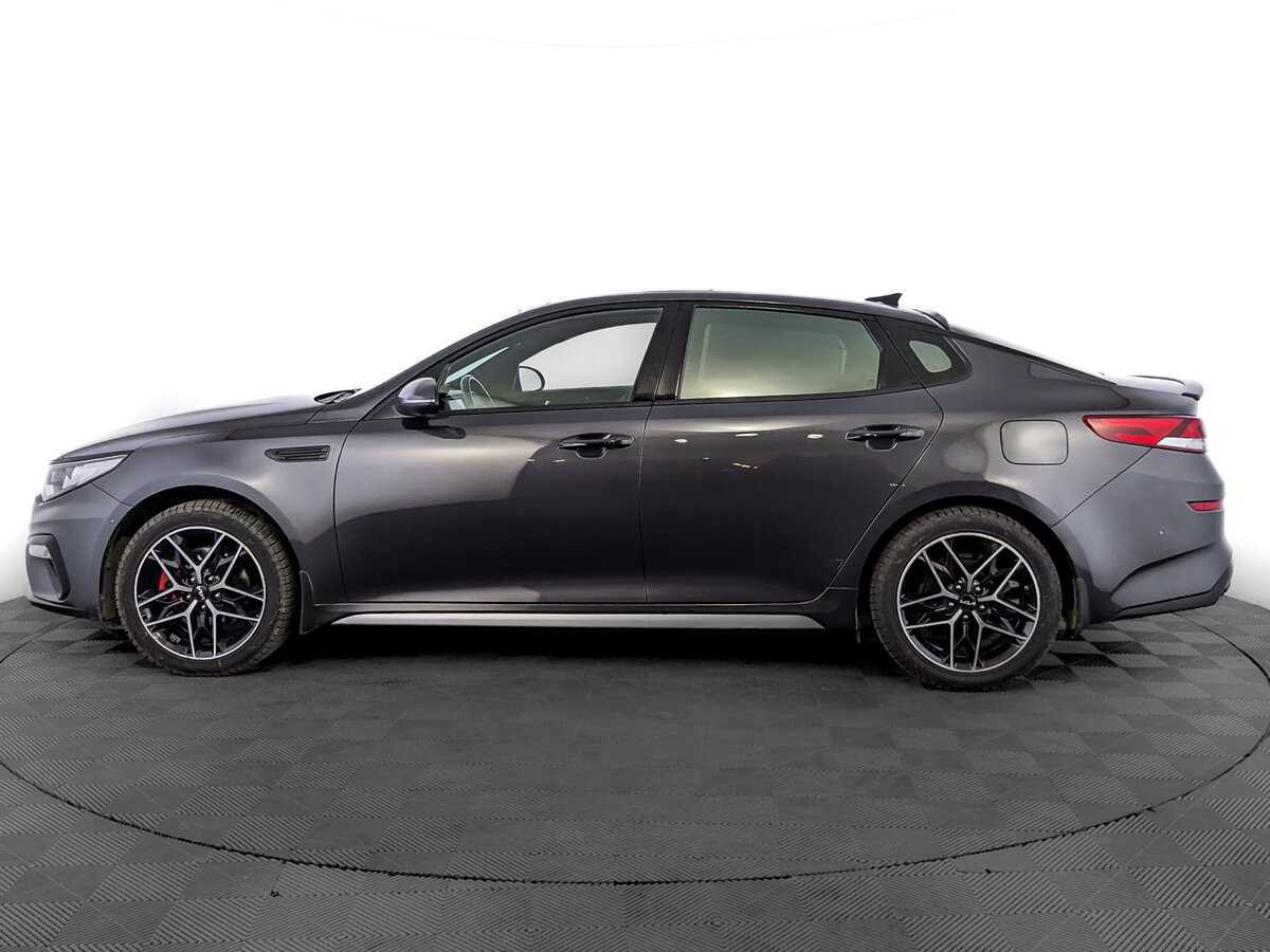 Kia Optima с пробегом — 2018 год. Фото: #7
