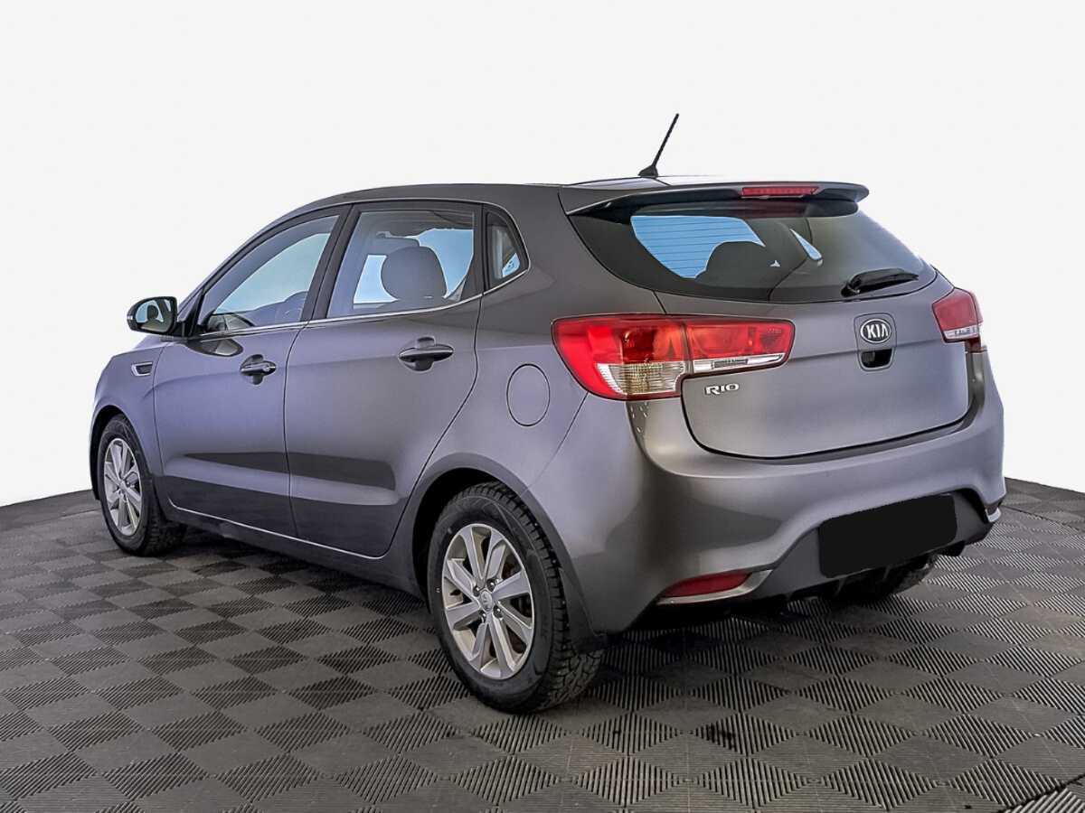 Kia Rio с пробегом — 2016 год. Фото: #6