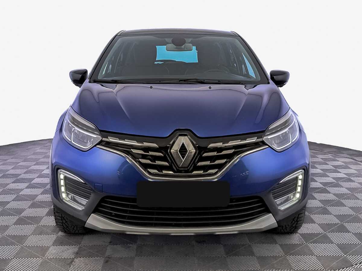Renault Kaptur с пробегом — 2020 год. Фото: #1