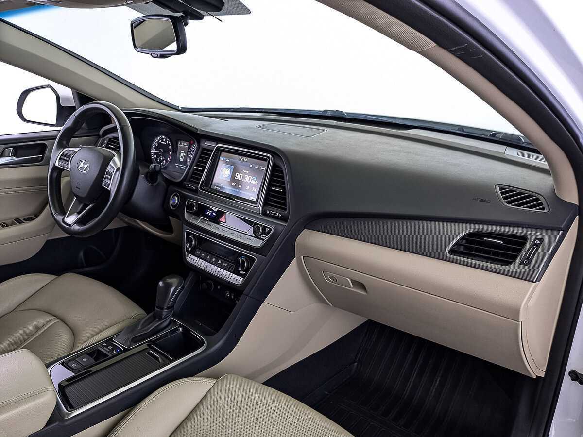 Hyundai Sonata с пробегом — 2019 год. Фото: #12