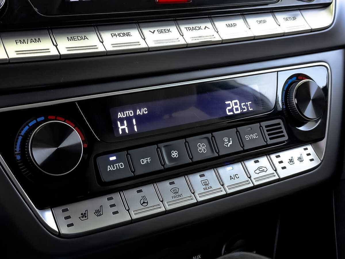 Hyundai Sonata с пробегом — 2019 год. Фото: #20