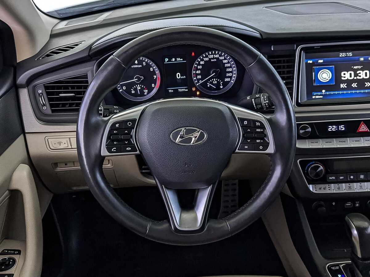 Hyundai Sonata с пробегом — 2019 год. Фото: #21