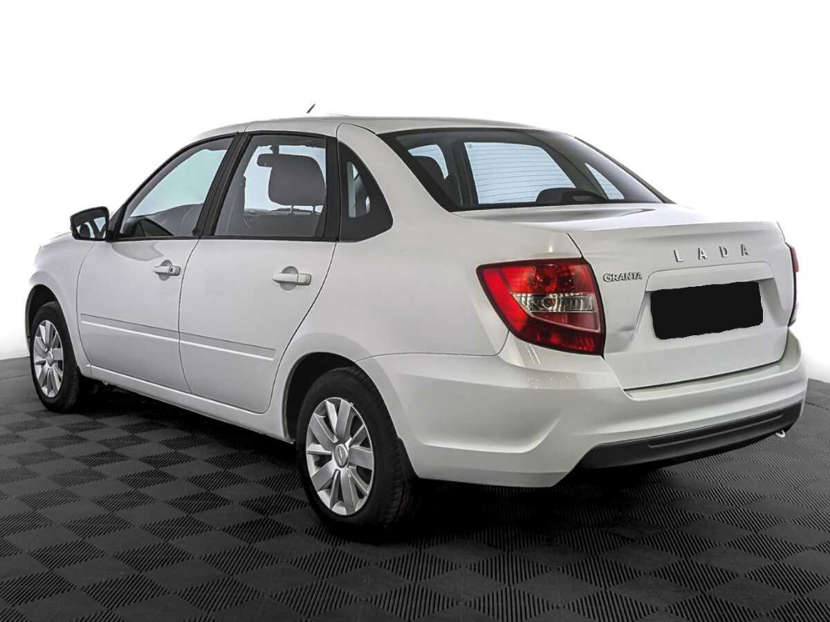 Lada (ВАЗ) Granta с пробегом — 2022 год. Фото: #6