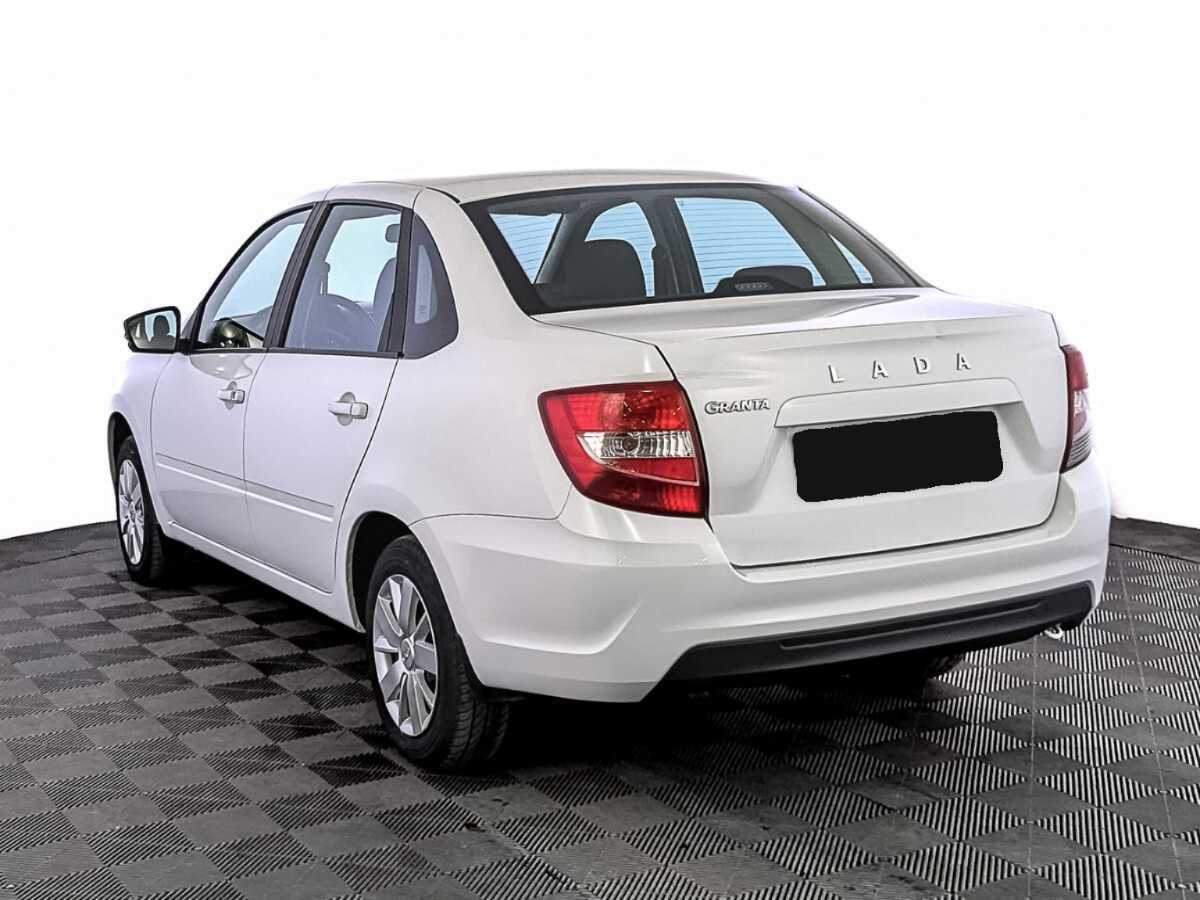 Lada (ВАЗ) Granta с пробегом — 2022 год. Фото: #6