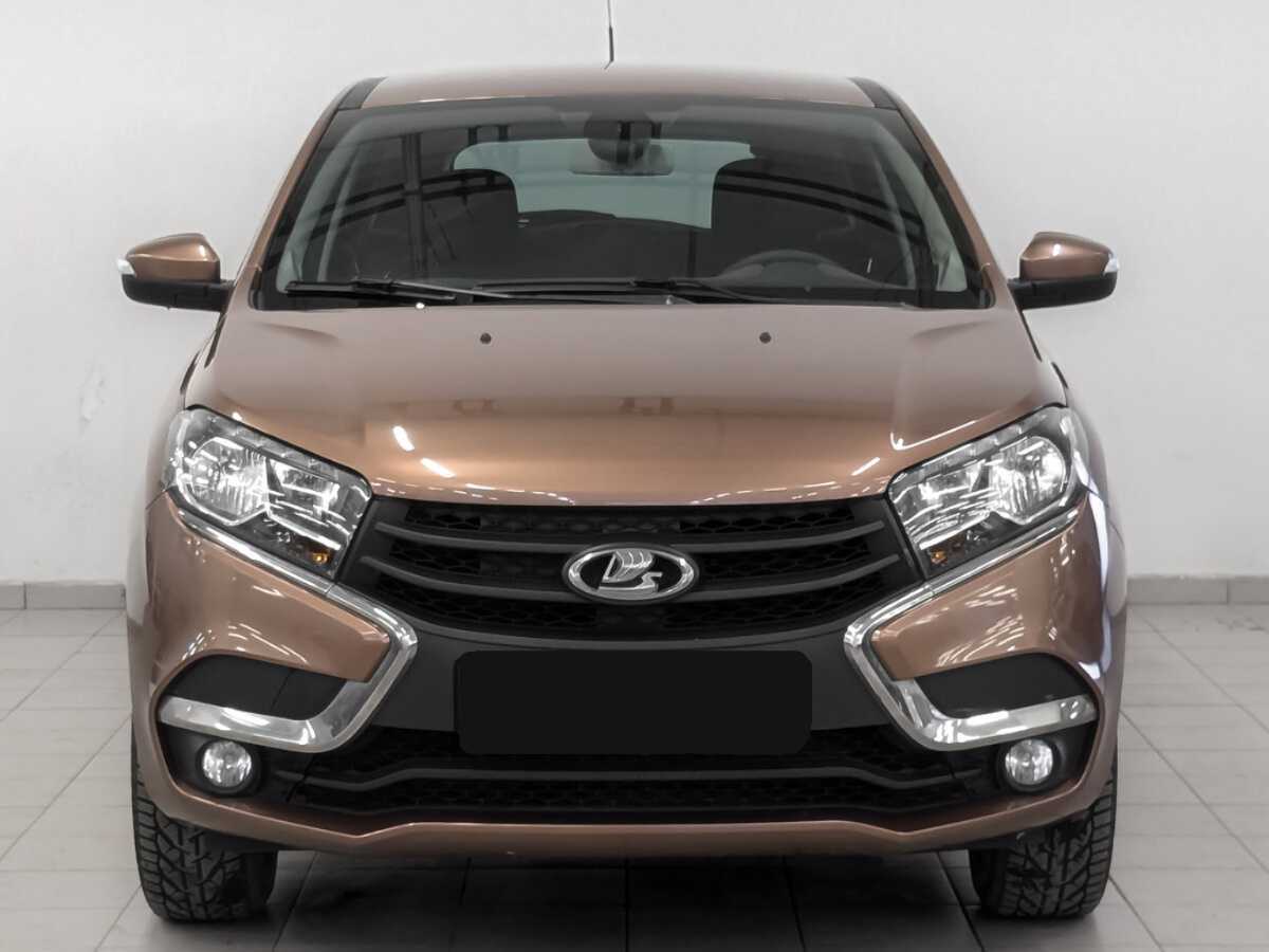 Lada (ВАЗ) XRAY с пробегом — 2017 год. Фото: #1