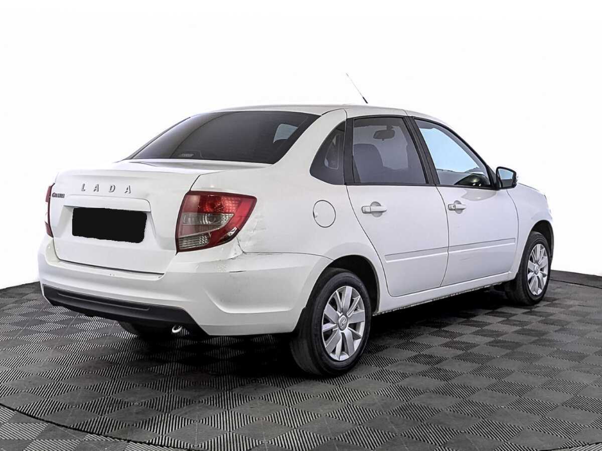 Lada (ВАЗ) Granta с пробегом — 2022 год. Фото: #4